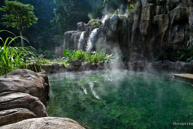 The Banjaran Hotsprings Retreat Hotel Ipoh Exterior photo Hot springs in the Philippines