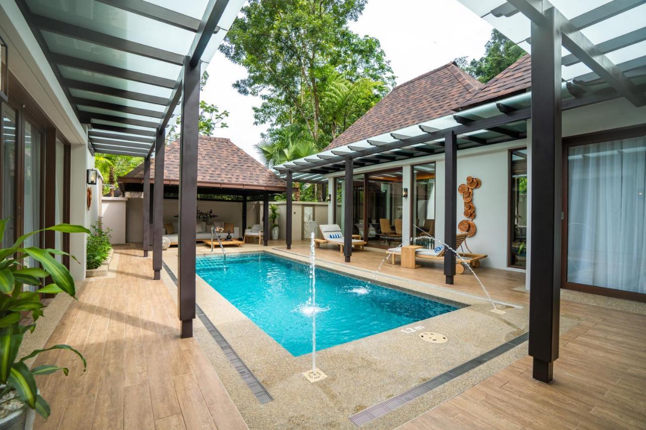 The Banjaran Hotsprings Retreat Hotel Ipoh Exterior photo A pool villa at The Village