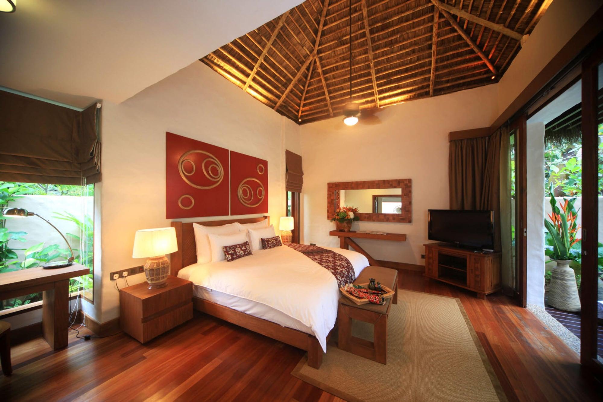 The Banjaran Hotsprings Retreat Hotel Ipoh Exterior photo A bedroom at the resort