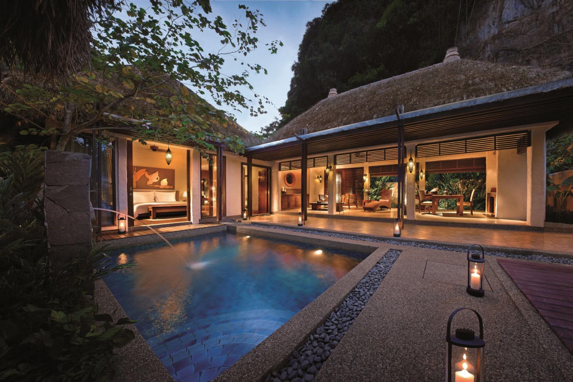 The Banjaran Hotsprings Retreat Hotel Ipoh Exterior photo The Villa