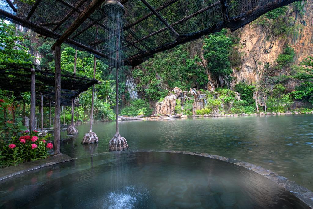 The Banjaran Hotsprings Retreat Hotel Ipoh Exterior photo Hot springs in Yangzhou, China