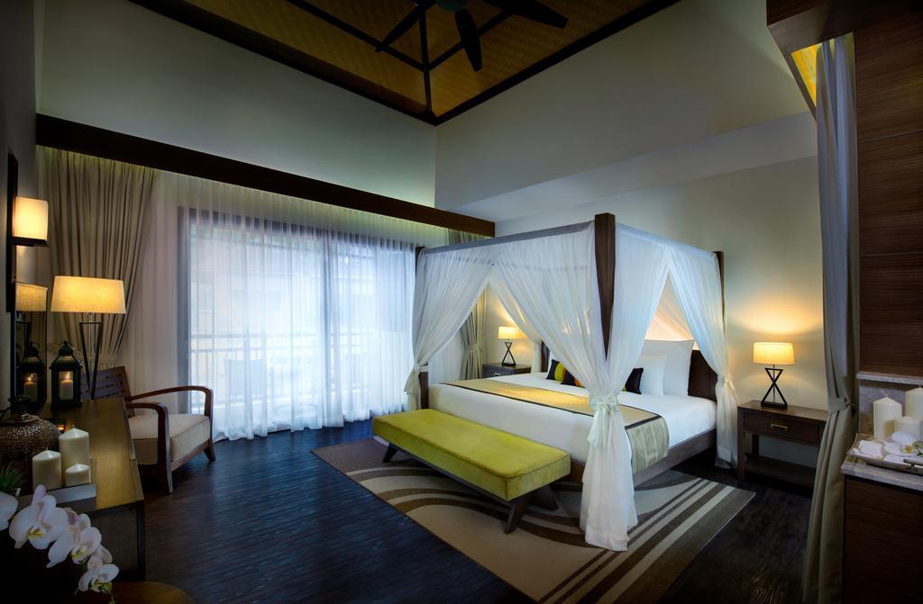 The Banjaran Hotsprings Retreat Hotel Ipoh Room photo A bedroom at the resort